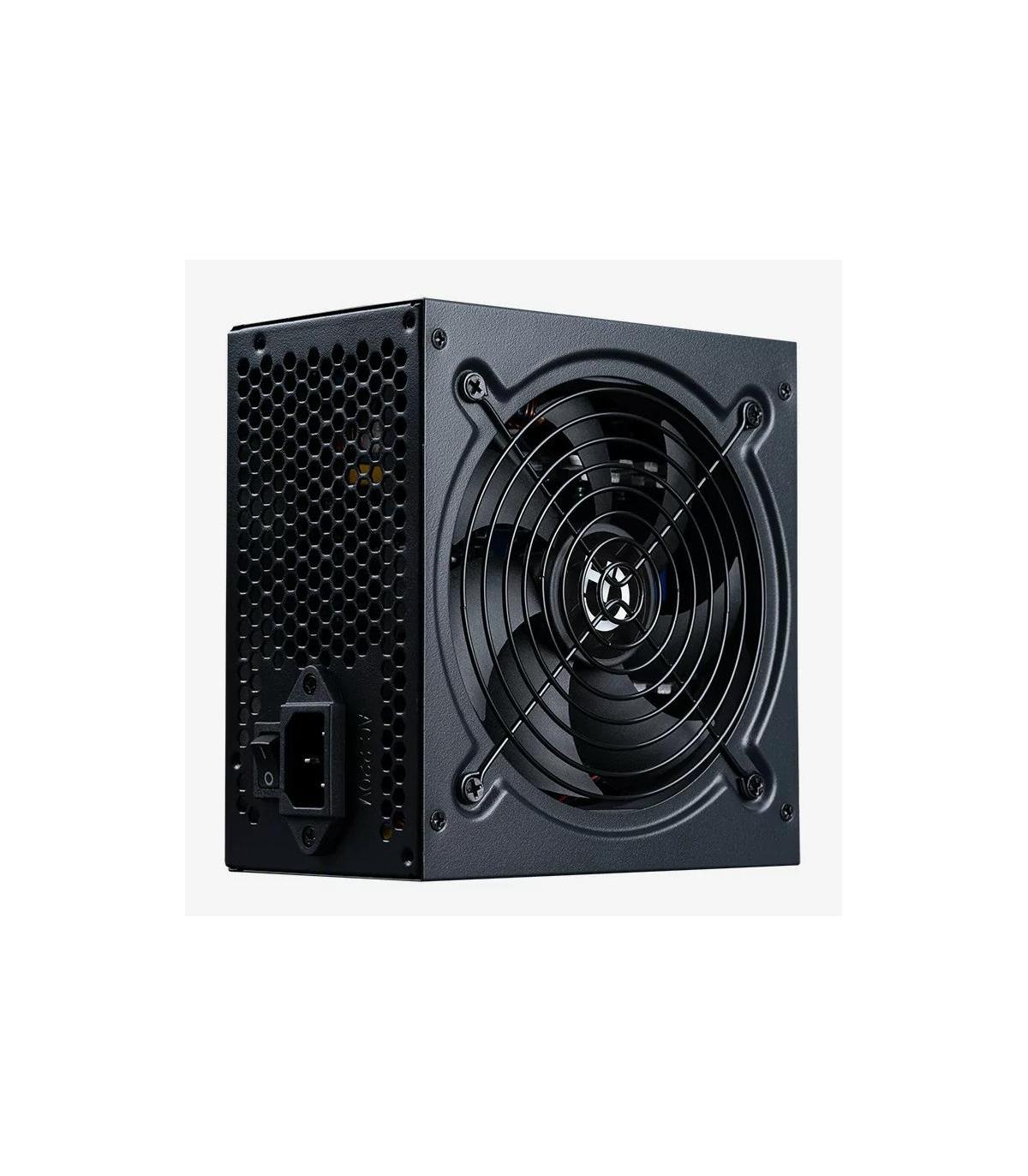 Hiditec RL550 unidad de fuente de alimentación 550 W 20+4 pin ATX ATX Negro