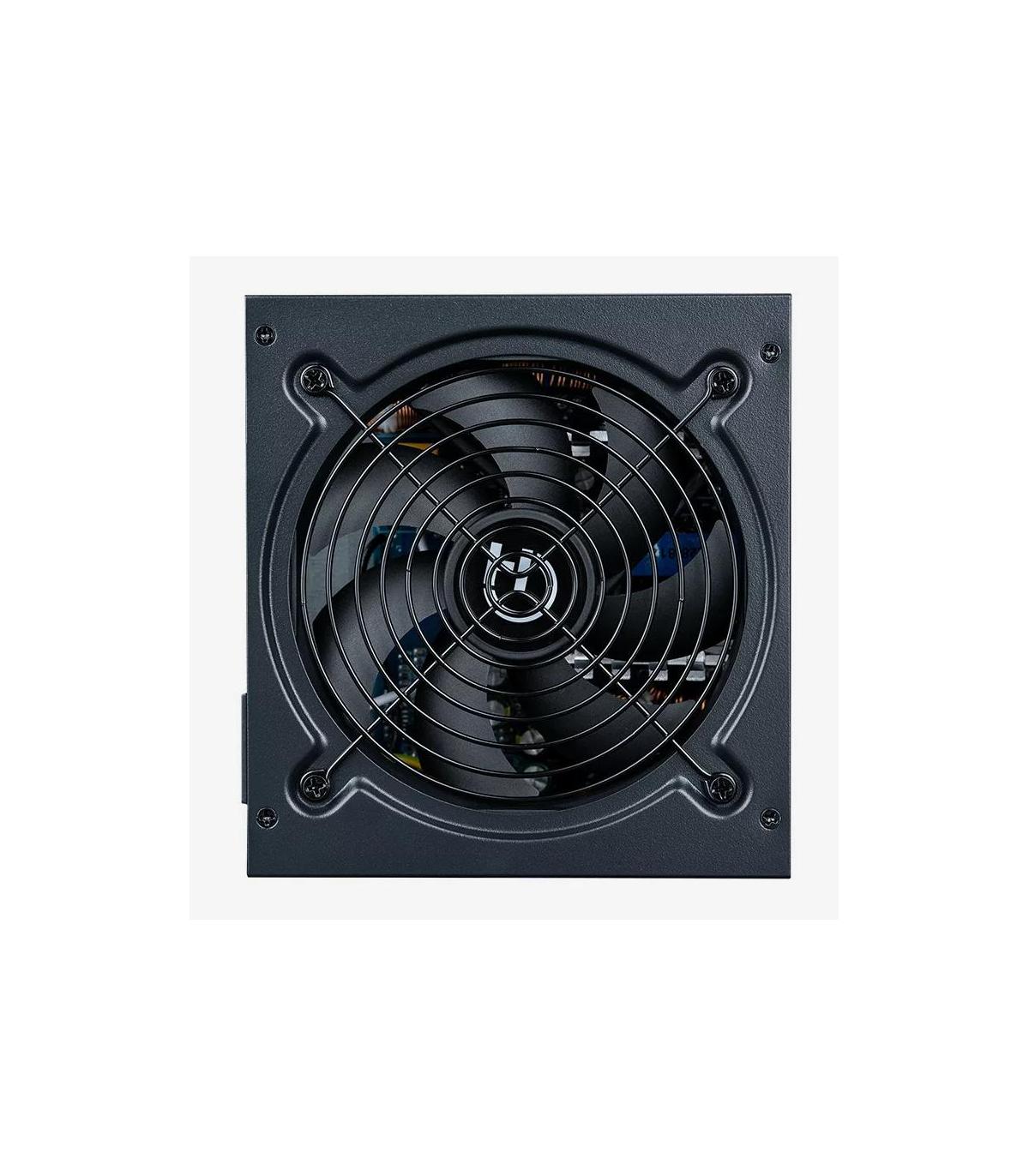 Hiditec RL550 unidad de fuente de alimentación 550 W 20+4 pin ATX ATX Negro