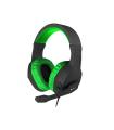 GENESIS Argon 200 Auriculares Alámbrico Diadema Juego Negro, Verde