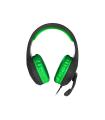GENESIS Argon 200 Auriculares Alámbrico Diadema Juego Negro, Verde