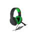 GENESIS Argon 200 Auriculares Alámbrico Diadema Juego Negro, Verde