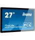 iiyama ProLite TF2738MSC-B2 pantalla para PC 68,6 cm (27") 1920 x 1080 Pixeles Full HD LED Pantalla táctil Multi-usuario Negro