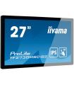 iiyama ProLite TF2738MSC-B2 pantalla para PC 68,6 cm (27") 1920 x 1080 Pixeles Full HD LED Pantalla táctil Multi-usuario Negro
