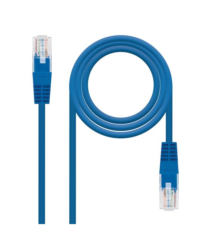 Nanocable 10.20.0403-BL cable de red Azul 3 m Cat6 U UTP (UTP)