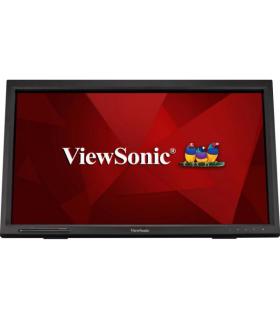 Viewsonic TD2423 pantalla para PC 59,9 cm (23.6") 1920 x 1080 Pixeles Full HD LED Pantalla táctil Multi-usuario Negro