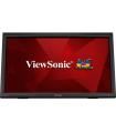 Viewsonic TD2423 pantalla para PC 59,9 cm (23.6") 1920 x 1080 Pixeles Full HD LED Pantalla táctil Multi-usuario Negro