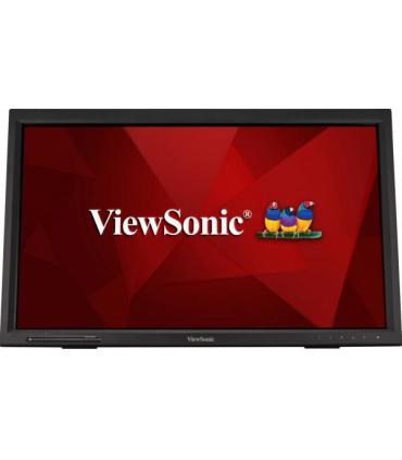 Viewsonic TD2423 pantalla para PC 59,9 cm (23.6") 1920 x 1080 Pixeles Full HD LED Pantalla táctil Multi-usuario Negro
