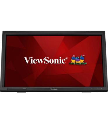Viewsonic TD2423 pantalla para PC 59,9 cm (23.6") 1920 x 1080 Pixeles Full HD LED Pantalla táctil Multi-usuario Negro