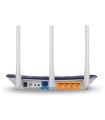 TP-Link AC750 router inalámbrico Ethernet rápido Doble banda (2,4 GHz   5 GHz) Negro, Blanco