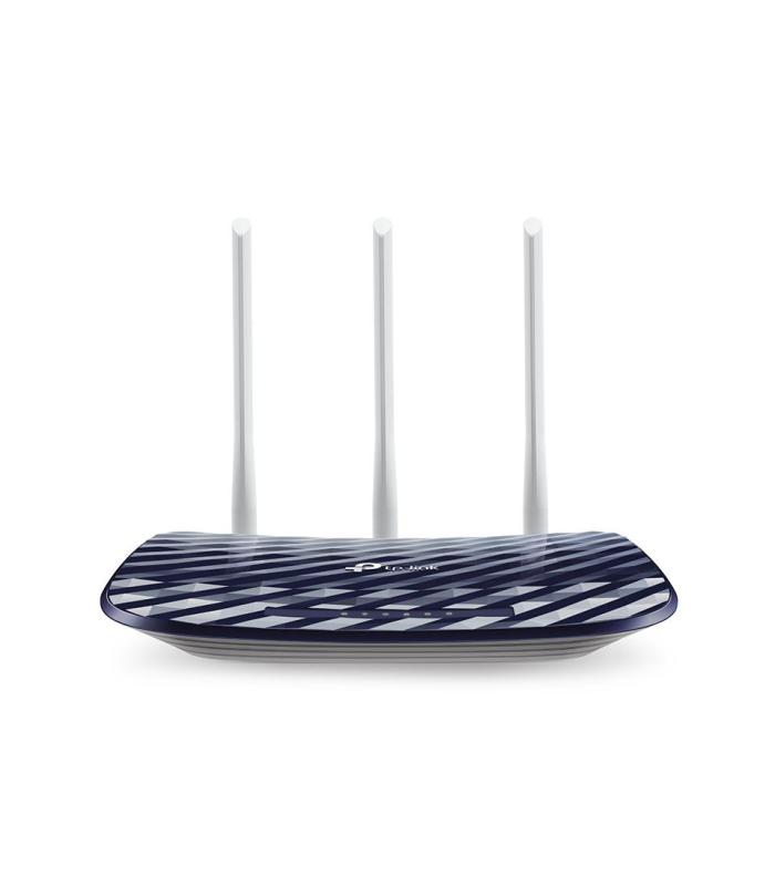 TP-Link AC750 router inalámbrico Ethernet rápido Doble banda (2,4 GHz   5 GHz) Negro, Blanco