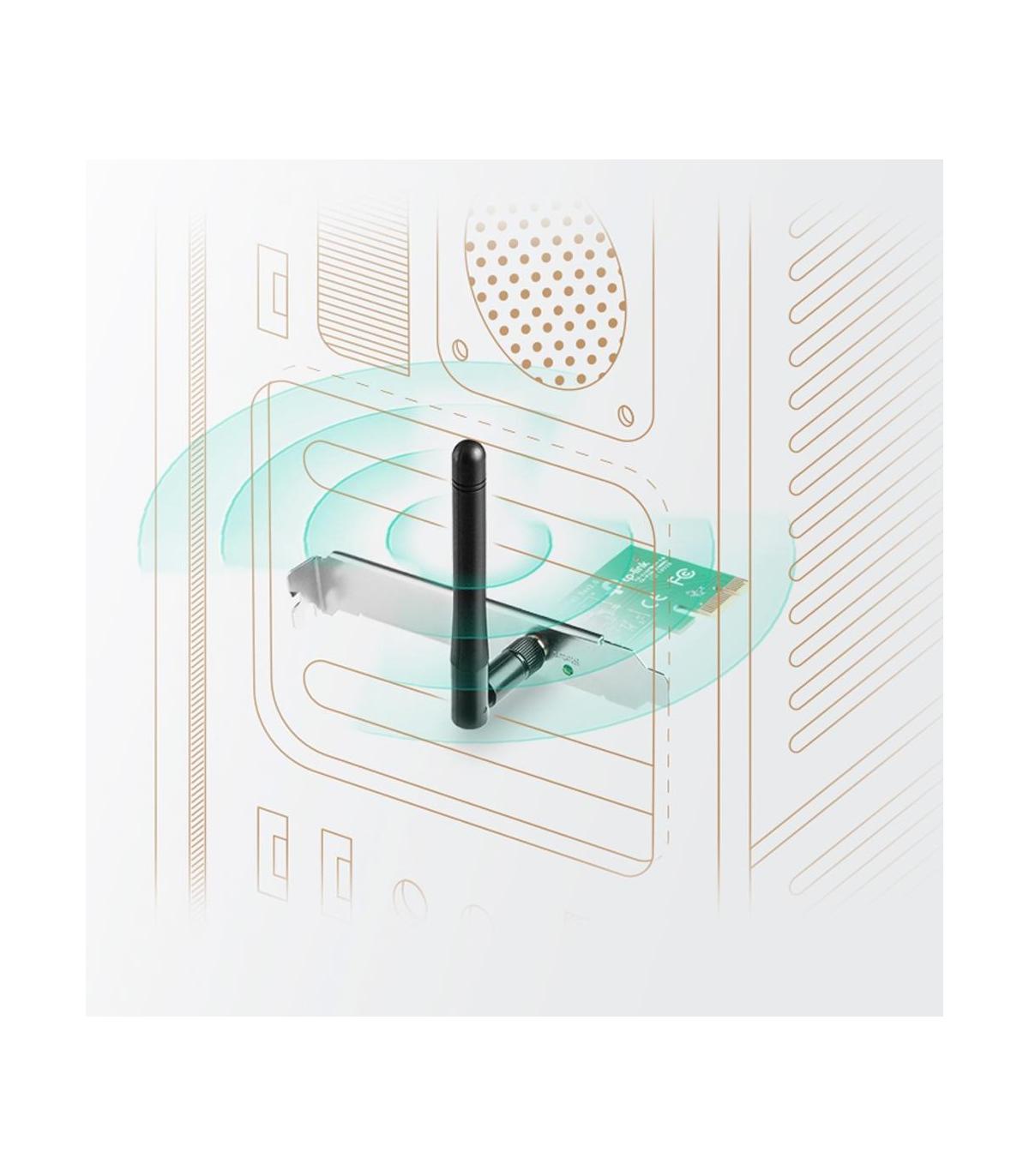 TP-Link TL-WN781ND adaptador y tarjeta de red Interno WLAN 150 Mbit s