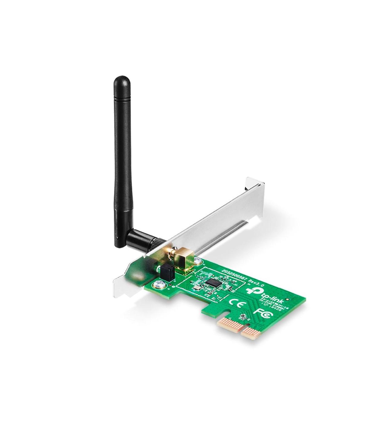 TP-Link TL-WN781ND adaptador y tarjeta de red Interno WLAN 150 Mbit s