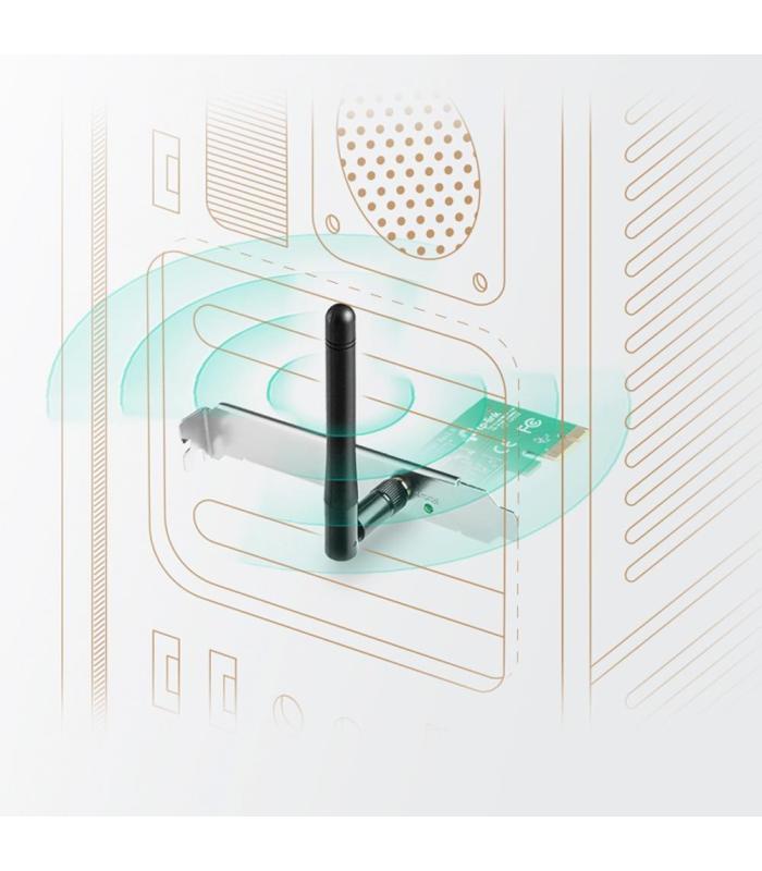 TP-Link TL-WN781ND adaptador y tarjeta de red Interno WLAN 150 Mbit s