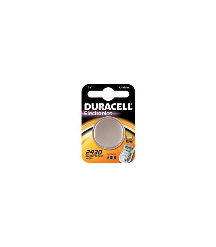 Duracell DL2430 Batería de un solo uso Litio