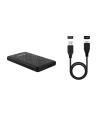 TooQ Caja Externa para Discos de 2,5” HDD SSD, Negro