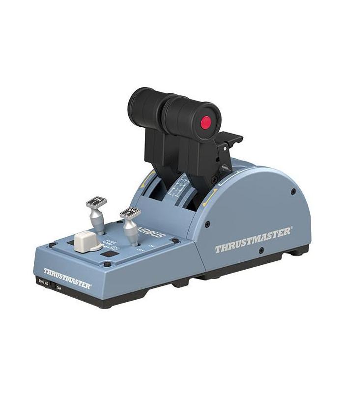 Thrustmaster TCA Quadrant Airbus Edition Negro, Azul Simulador De Vuelo PC