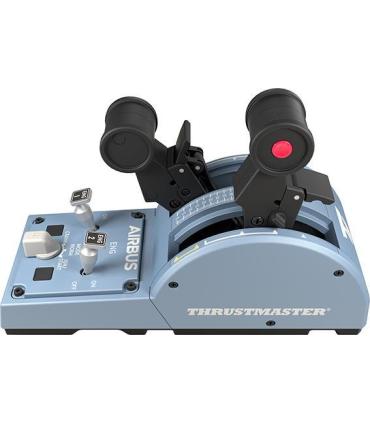 Thrustmaster TCA Quadrant Airbus Edition Negro, Azul Simulador De Vuelo PC