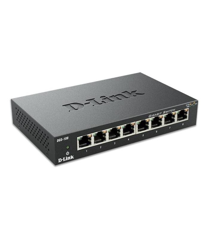 D-Link DGS-108 Negro