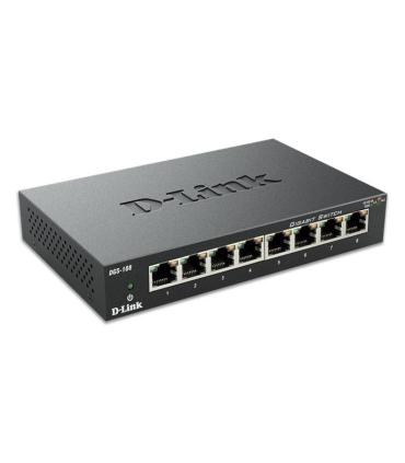 D-Link DGS-108 Negro