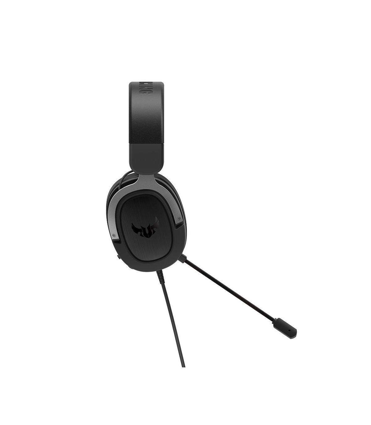 ASUS TUF Gaming H3 Auriculares Alámbrico Diadema Juego Negro, Gris
