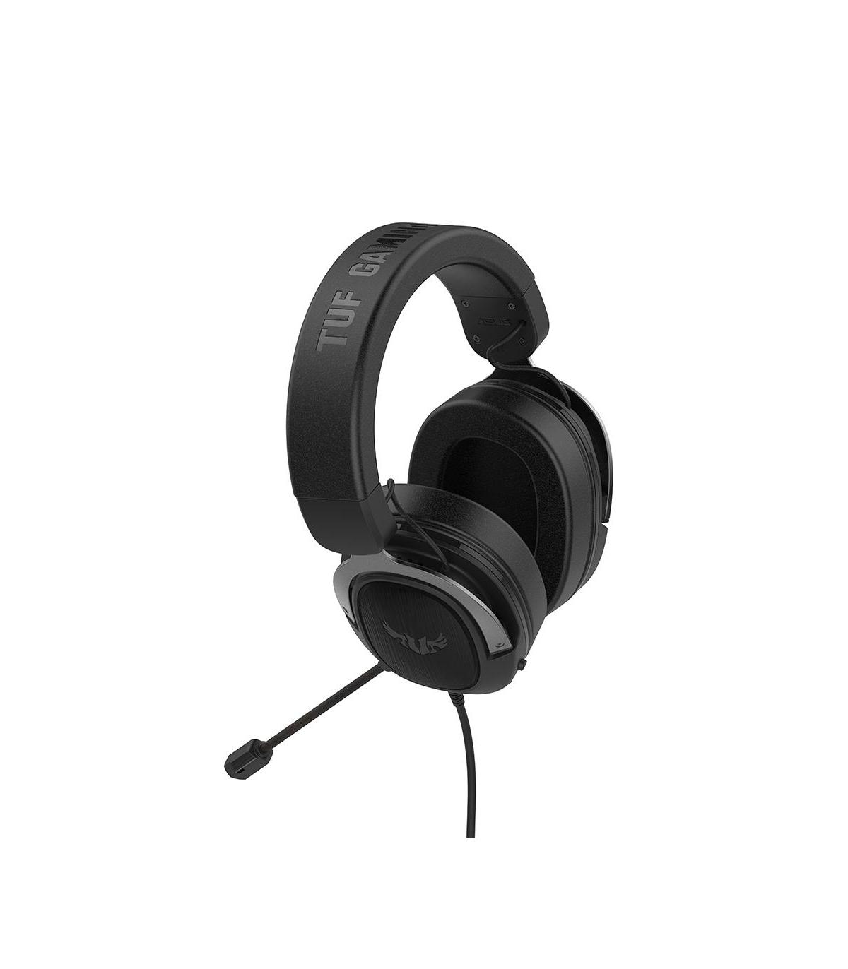 ASUS TUF Gaming H3 Auriculares Alámbrico Diadema Juego Negro, Gris