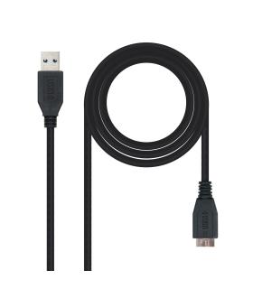 Nanocable CABLE USB 3.0, TIPO A M-MICRO B M, NEGRO, 1.0 M