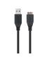 Nanocable CABLE USB 3.0, TIPO A M-MICRO B M, NEGRO, 1.0 M