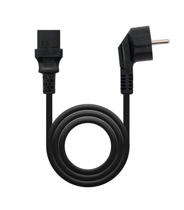 Nanocable Cable Alimentación CPU, CEE7 M-C13 H, Negro, 2 m