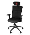 GENESIS Astat 200 Silla para videojuegos de PC Asiento de malla Negro
