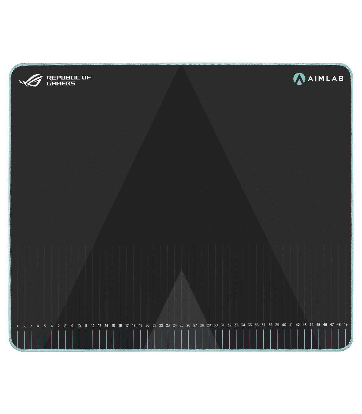 ASUS ROG Hone Ace Aim Lab Edition Alfombrilla de ratón para juegos Negro