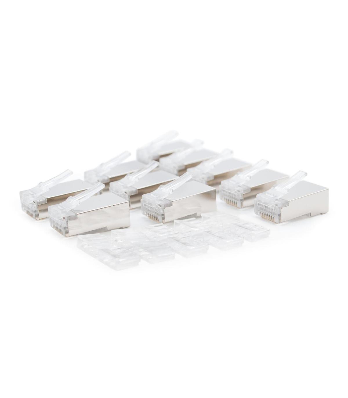 Nanocable CONECTOR RJ45 8 HILOS FTP CAT.6 (10 UDS)