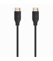 AISENS Cable HDMI V2.0 Premium Alta Velocidad / Hec 4K@60Hz 18Gbps, A/M-A/M, Negro, 5.0m