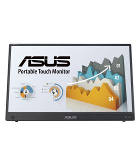 ASUS ZenScreen MB16AHT pantalla para PC 39,6 cm (15.6") 1920 x 1080 Pixeles Full HD Pantalla táctil Negro