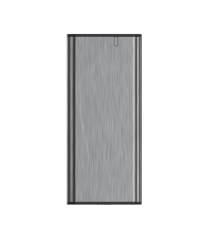 AISENS Caja Externa M.2 (NGFF) ASM2-007GRY SATA A USB3.1 Gen1, Gris