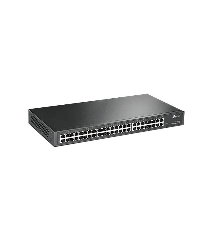 TP-Link TL-SG1048 No administrado Gigabit Ethernet (10 100 1000) 1U Negro