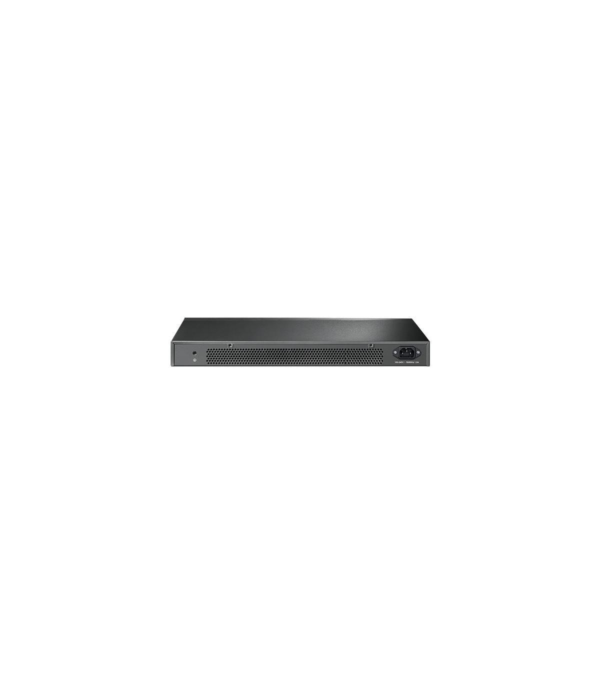 TP-Link TL-SG1048 No administrado Gigabit Ethernet (10 100 1000) 1U Negro