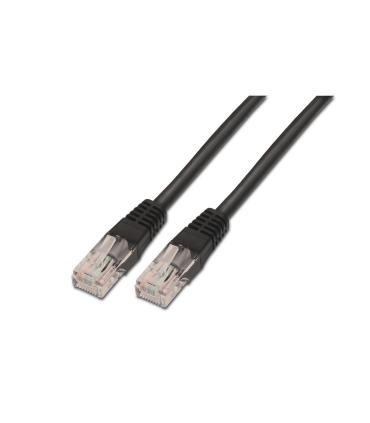 AISENS A133-0202 cable de red Negro 0,5 m Cat5e U UTP (UTP)