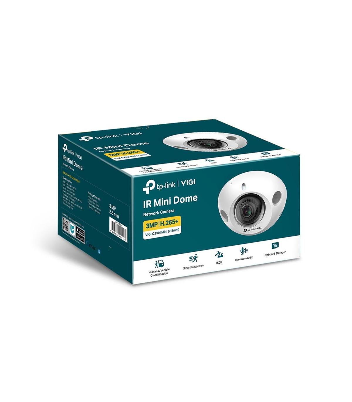 TP-Link VIGI C230I MINI(2.8MM) cámara de vigilancia Almohadilla Cámara de seguridad IP Interior y exterior 2304 x 1296 Pixeles