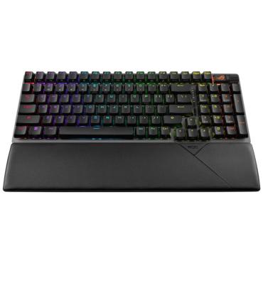 ASUS ROG Strix Scope II 96 Wireless teclado Juego USB + RF Wireless + Bluetooth Negro
