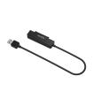 AISENS Adaptador SATA a USB-A USB3.0 USB3.1 Gen1 para Discos Duros 2.5″, Negro