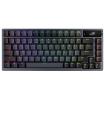 ASUS Azoth teclado Juego USB + RF Wireless + Bluetooth QWERTY Inglés Metálico