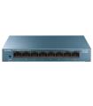 TP-Link LS108G No administrado Gigabit Ethernet (10 100 1000) Azul