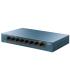 TP-Link LS108G No administrado Gigabit Ethernet (10 100 1000) Azul