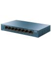 TP-Link LS108G No administrado Gigabit Ethernet (10 100 1000) Azul