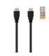 Nanocable HDMI V2.0, 1m cable HDMI HDMI tipo A (Estándar) Negro