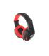 GENESIS Argon 110 Auriculares Alámbrico Diadema Juego Negro, Rojo