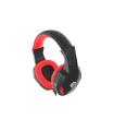 GENESIS Argon 110 Auriculares Alámbrico Diadema Juego Negro, Rojo
