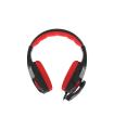 GENESIS Argon 110 Auriculares Alámbrico Diadema Juego Negro, Rojo