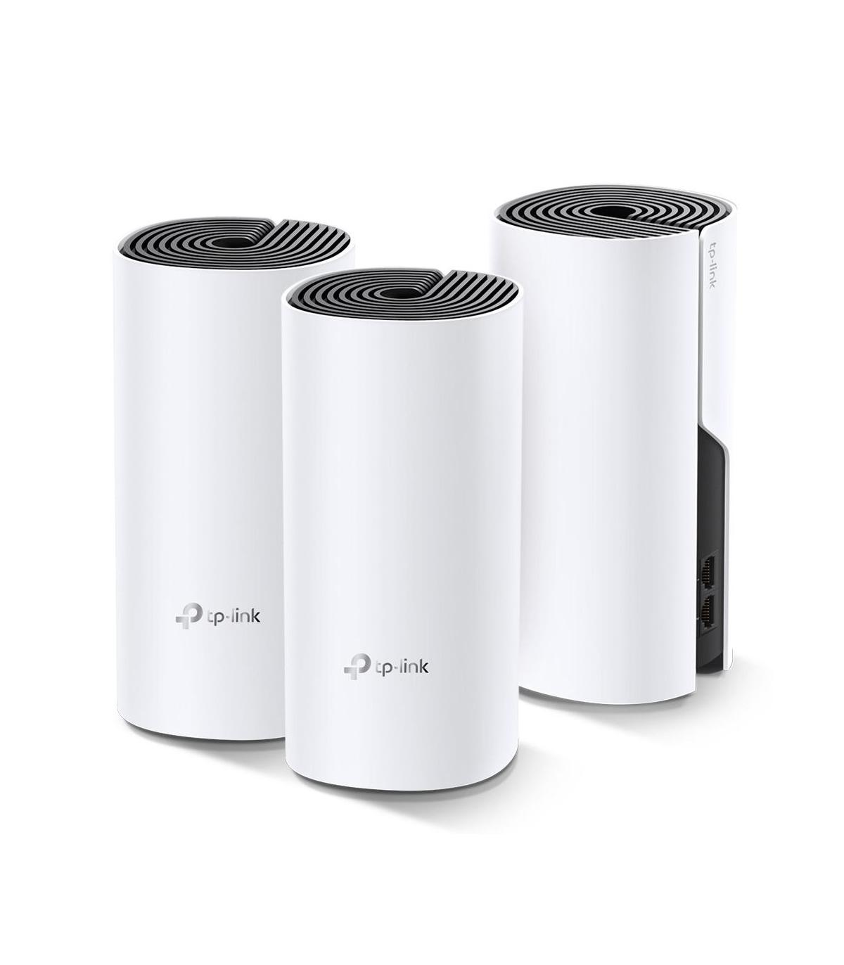 TP-Link Deco M4(3-pack) Doble banda (2,4 GHz   5 GHz) Wi-Fi 5 (802.11ac) Blanco 2 Interno