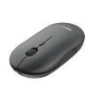 Trust Puck ratón Oficina Ambidextro RF Wireless + Bluetooth Óptico 1600 DPI